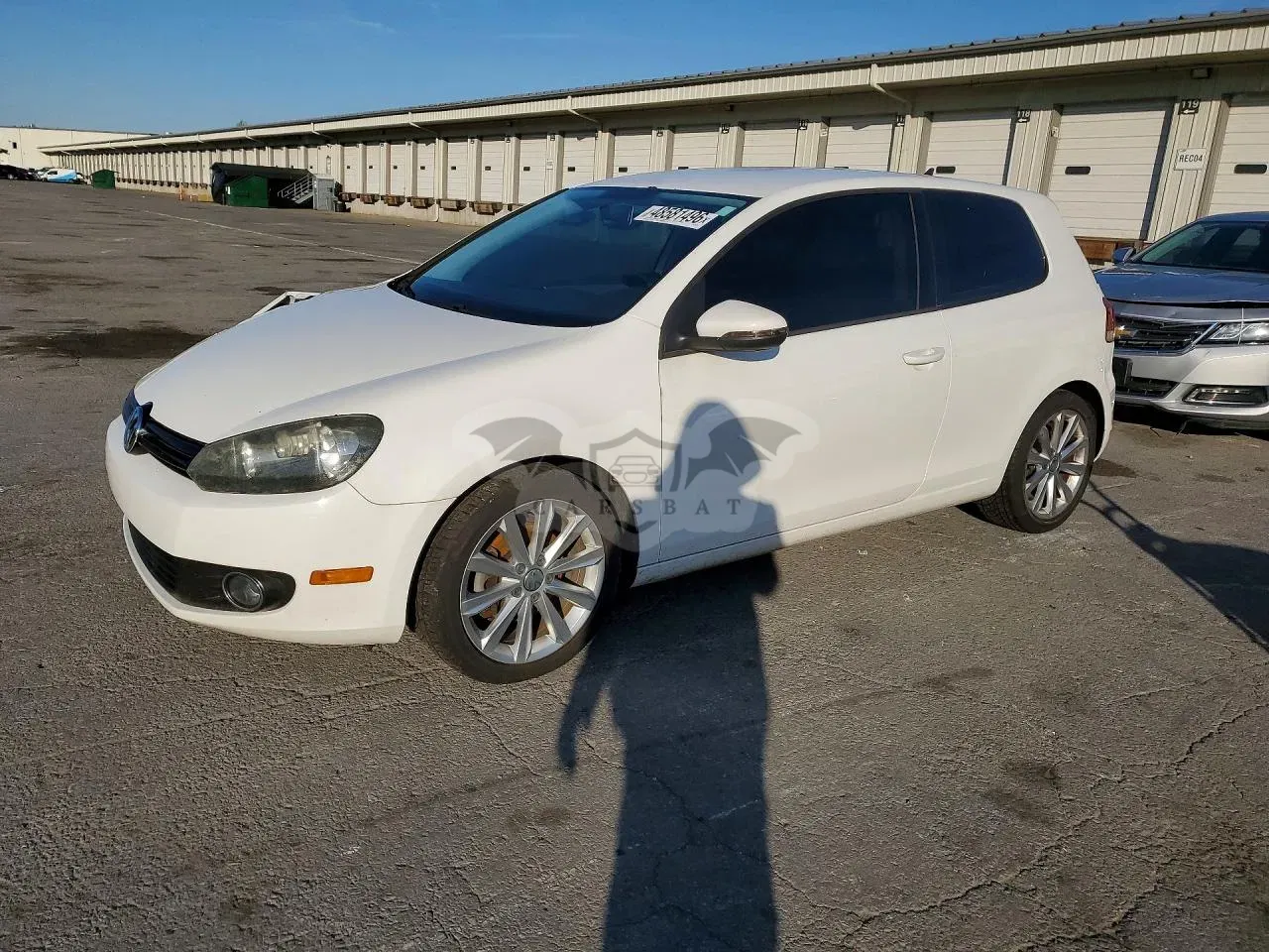 Volkswagen Golf 2.0L 4 2013