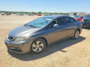 Honda Civic 1.8L 4 2013