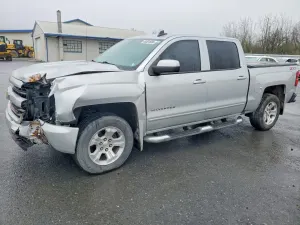 Chevrolet Silverado 1500 5.3L 8 2018