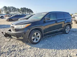 Toyota Highlander 3.5L 6 2016