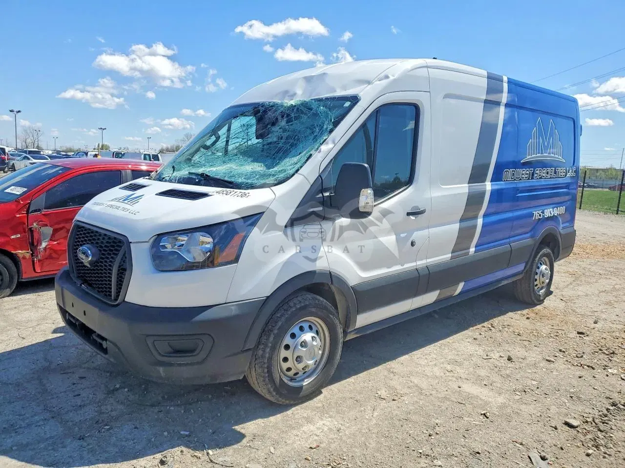 Ford Transit 3.5L 6 2023