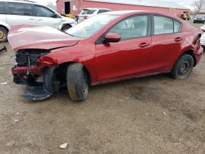 Mazda 3 2.0L 4 2011