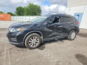 Nissan Rogue 2.5L 4 2017