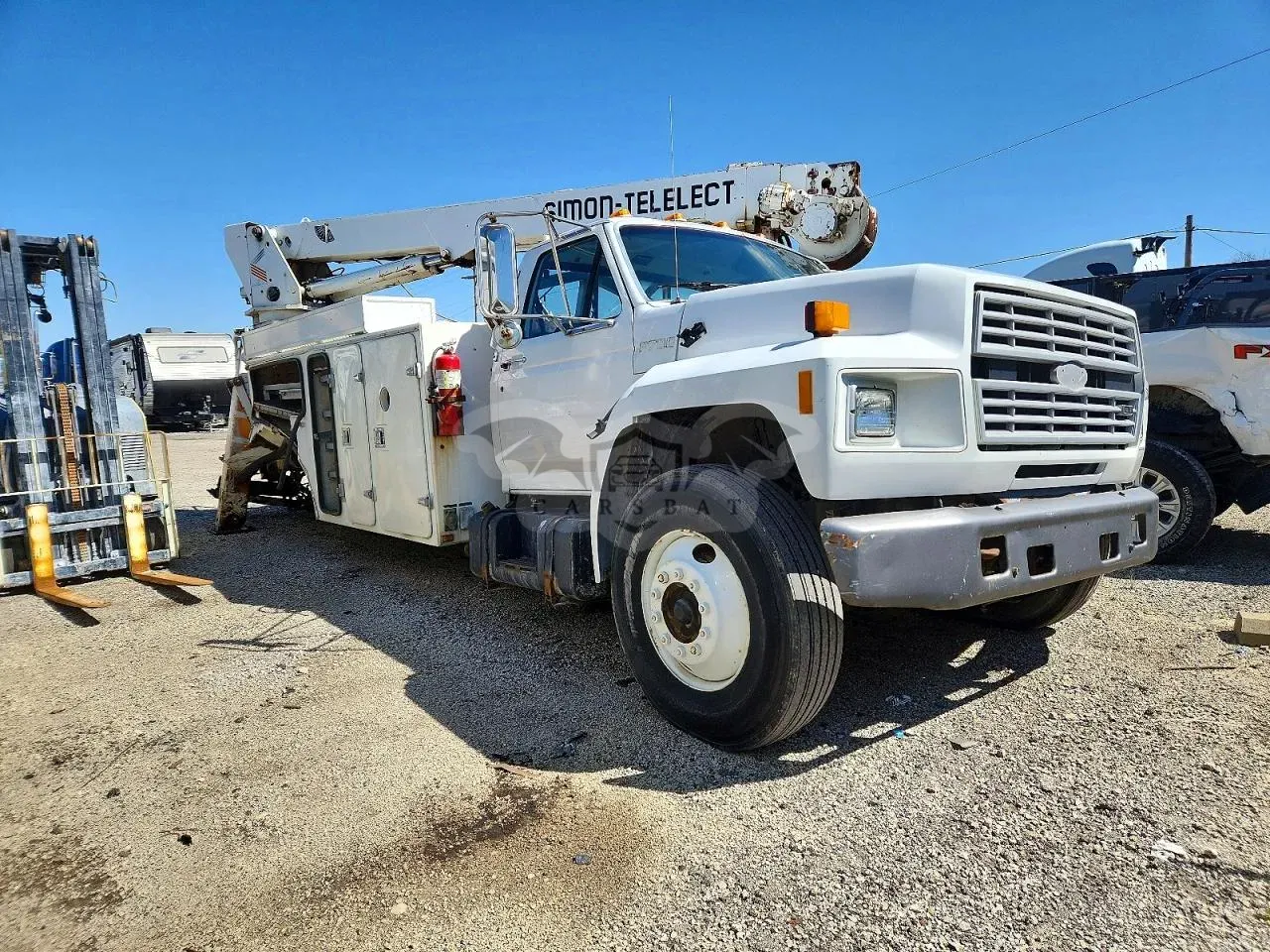 Ford F700 8 1992