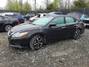 Nissan Altima 2.5L 4 2018