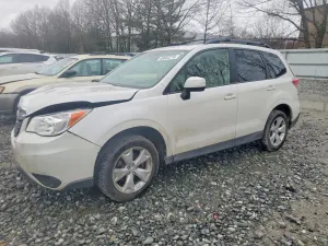 Subaru Forester 2.5L 4 2015