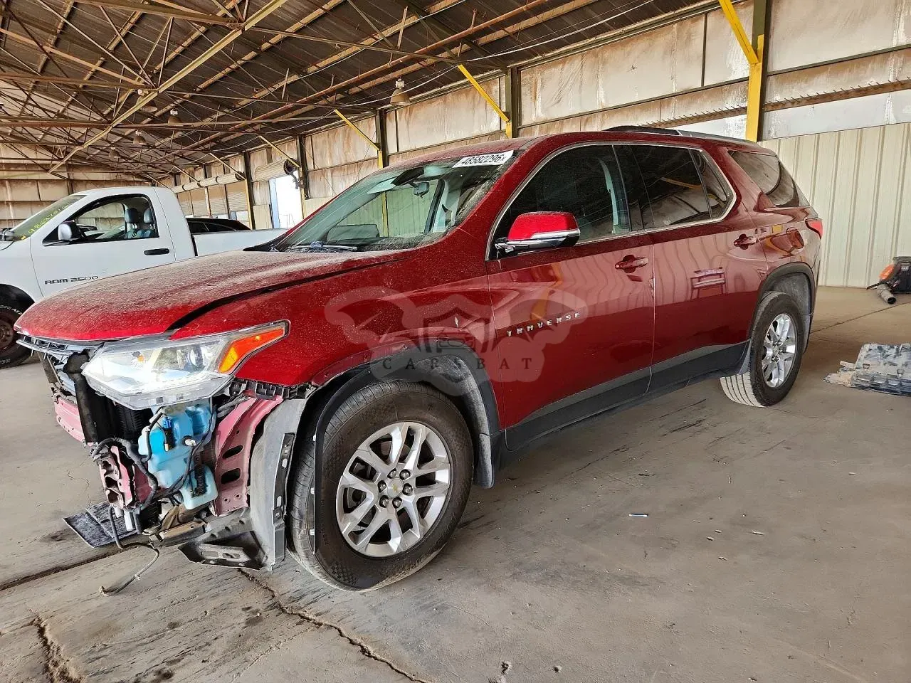 Chevrolet Traverse 3.6L 6 2018