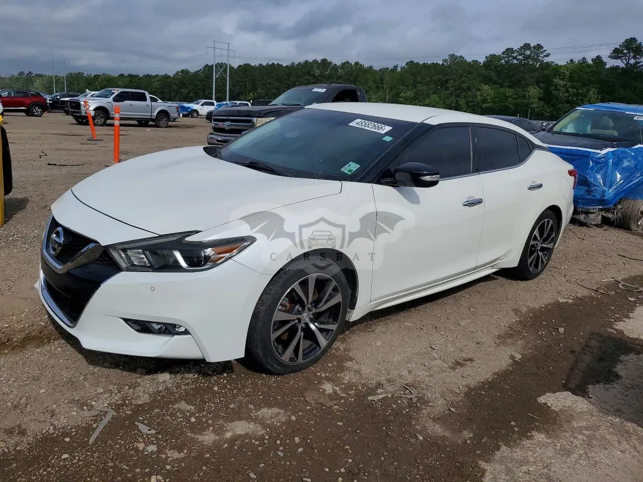 Nissan Maxima 3.5L 6 2018