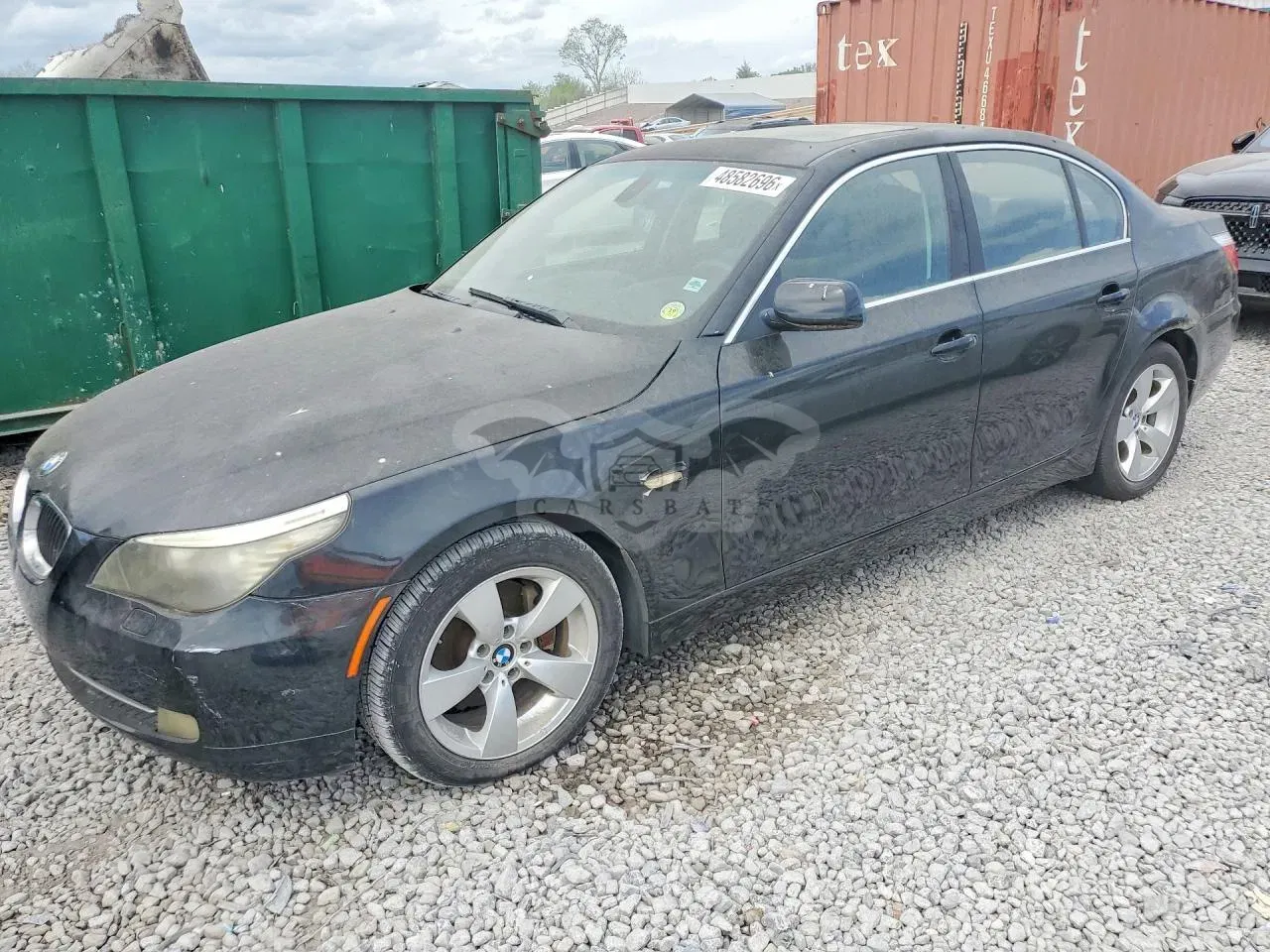BMW 5 Series 3.0L 6 2008