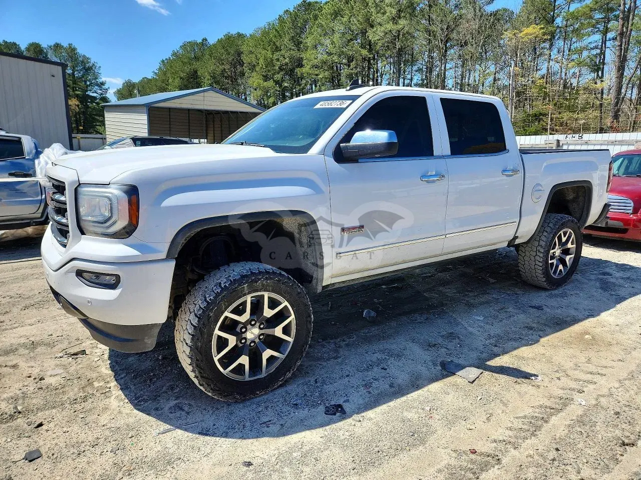 GMC Sierra 5.3L 8 2016