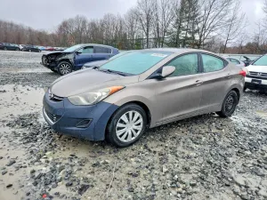 Hyundai Elantra 1.8L 4 2013