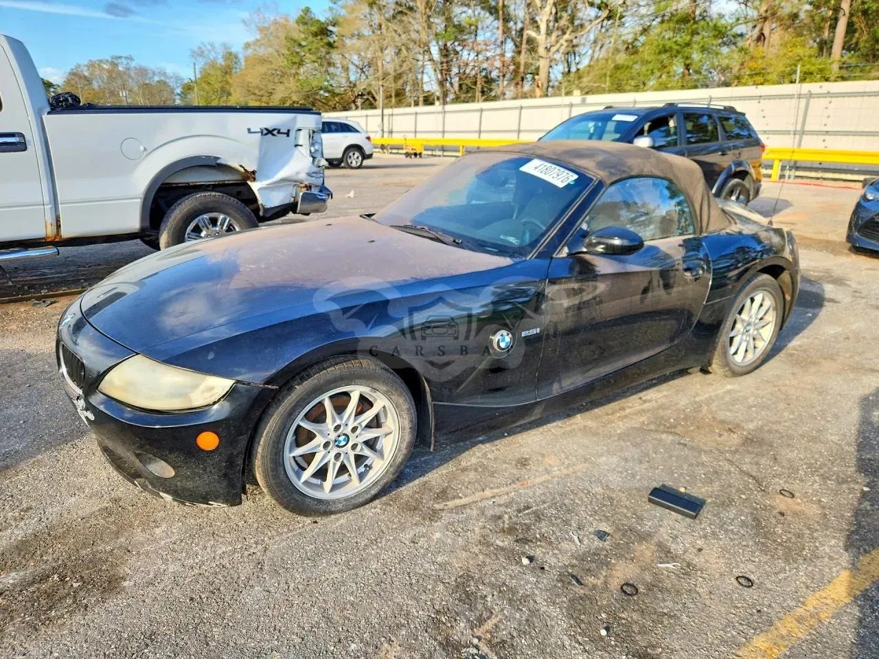 BMW Z4 2.5L 6 2005