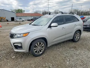 Kia Sorento 3.5L 6 2012