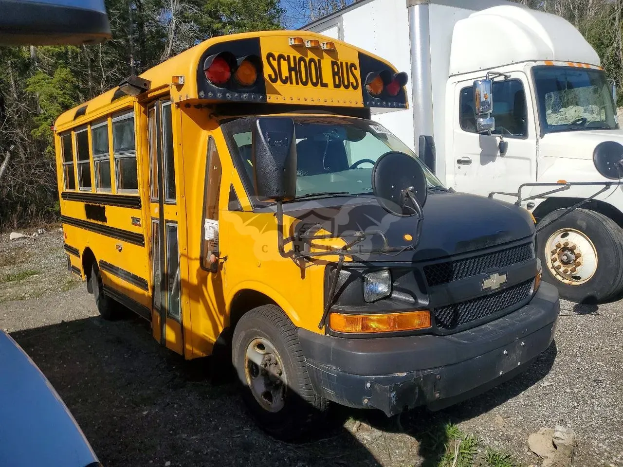 Thomas Built Buses Minotour 2012