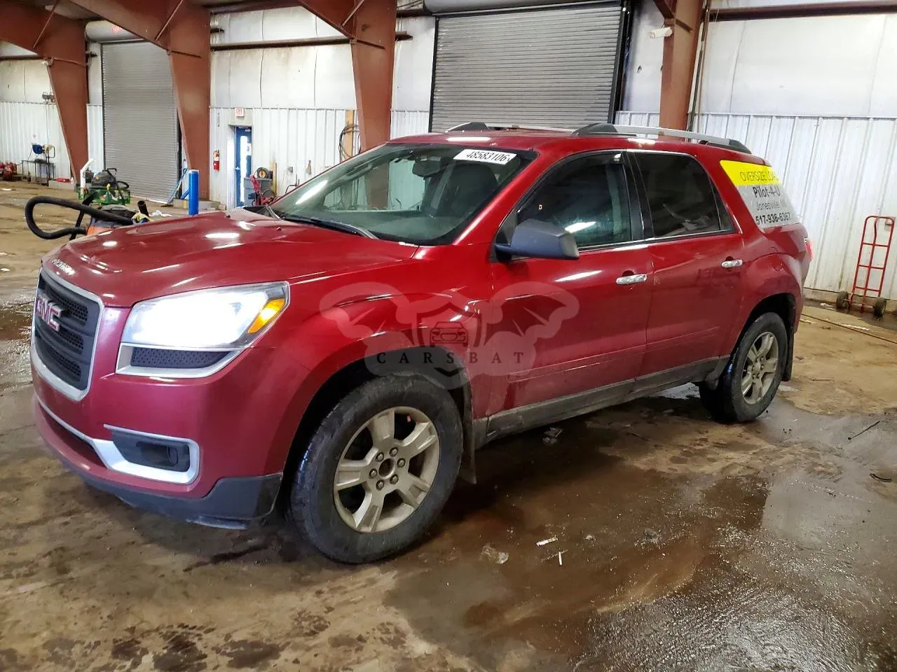 GMC Acadia 3.6L 6 2014
