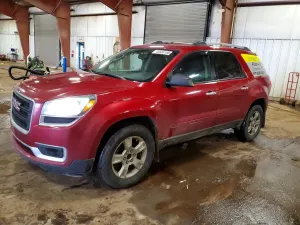 GMC Acadia 3.6L 6 2014