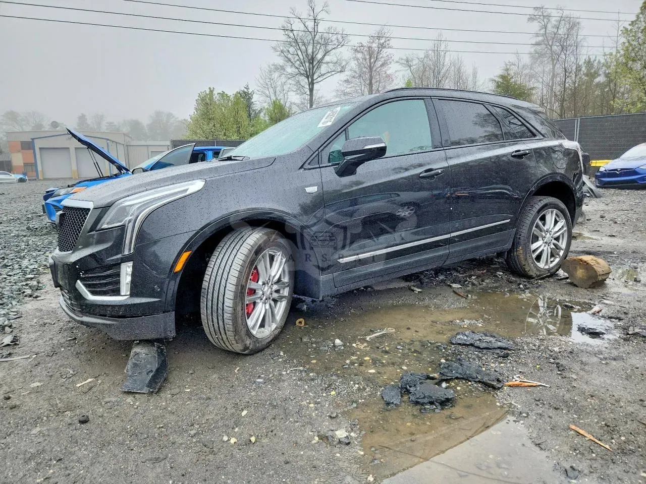 Cadillac XT5 3.6L 6 2024