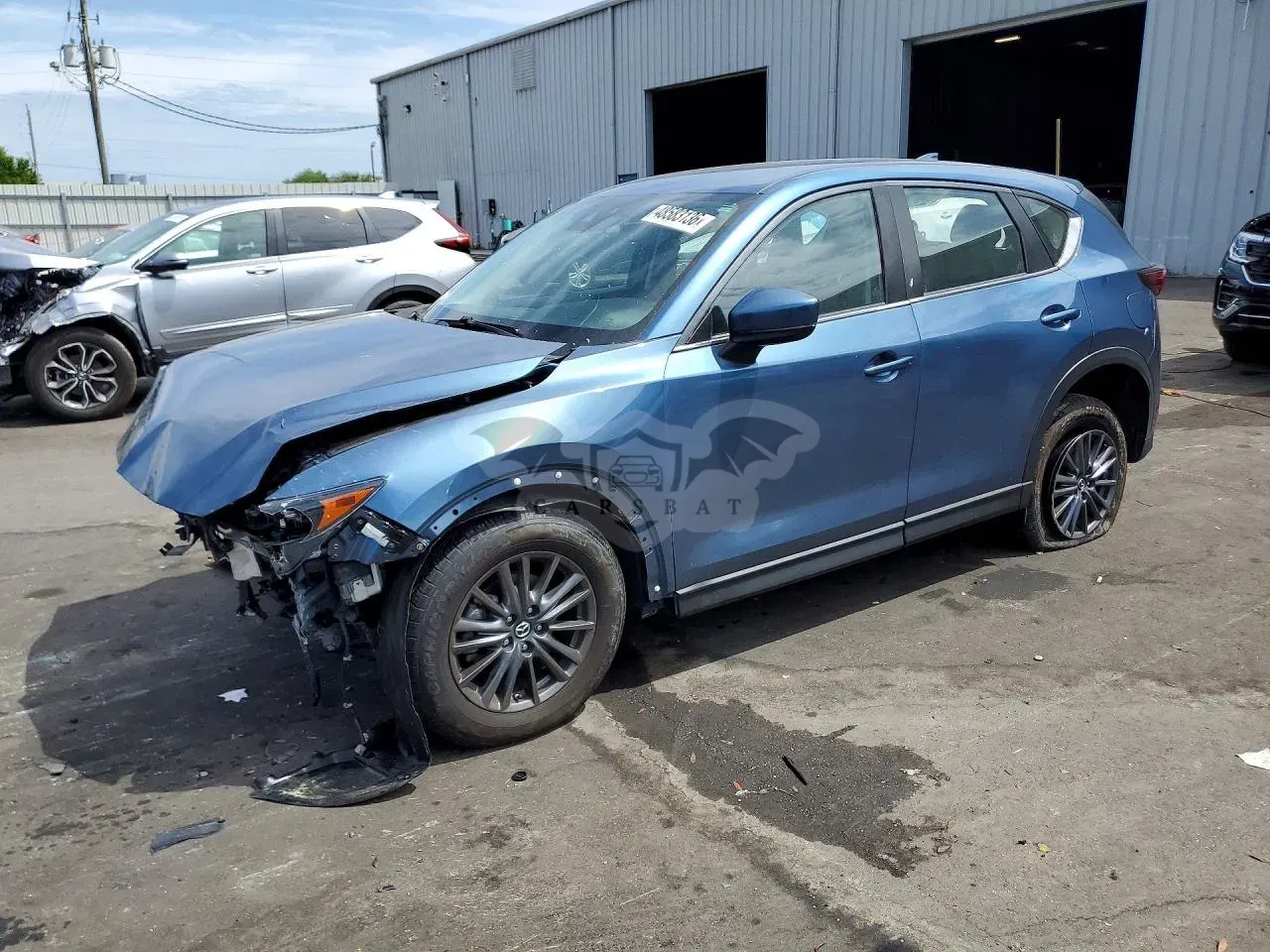 Mazda CX-5 2.5L 4 2021