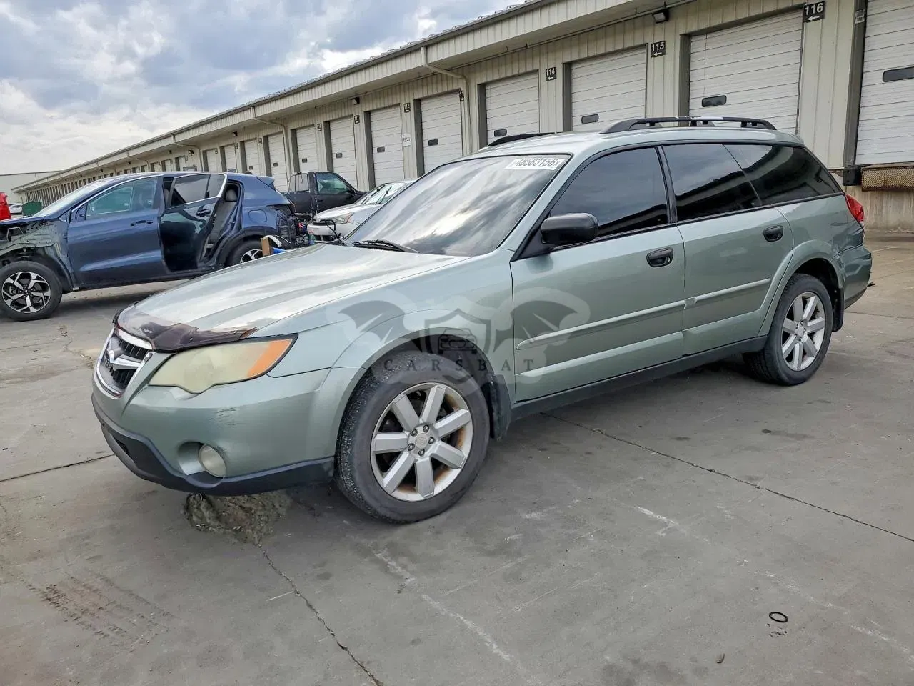 Subaru Outback 2.5L 4 2009