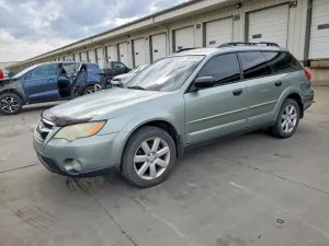 Subaru Outback 2.5L 4 2009