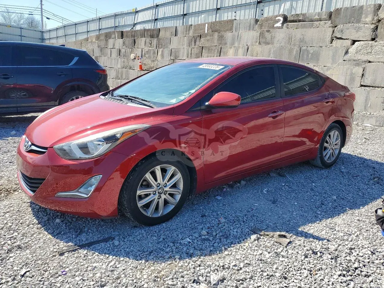 Hyundai Elantra 1.8L 4 2015