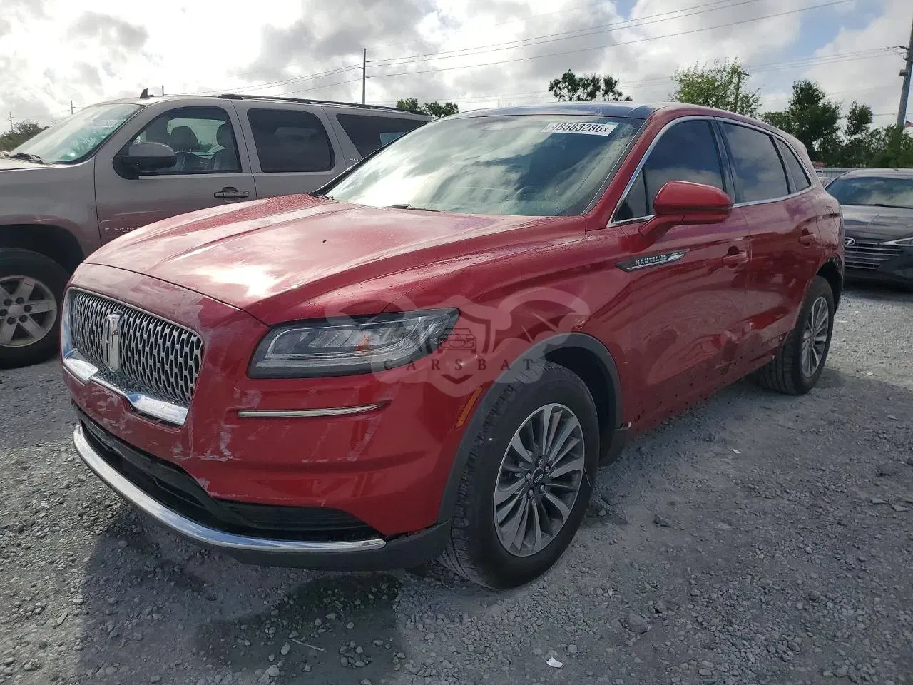 Lincoln Nautilus 2.0L 4 2021