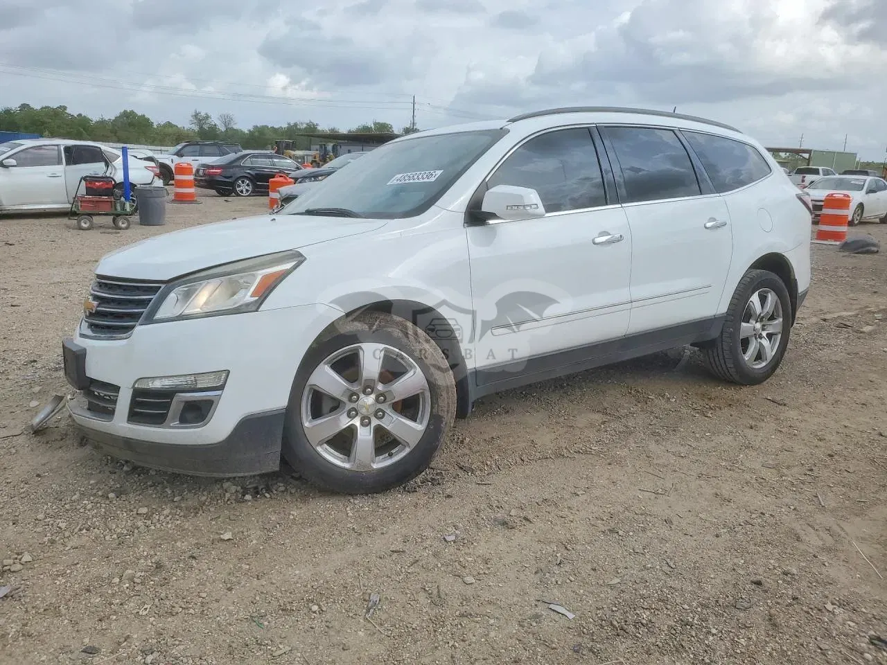 Chevrolet Traverse 3.6L 6 2016