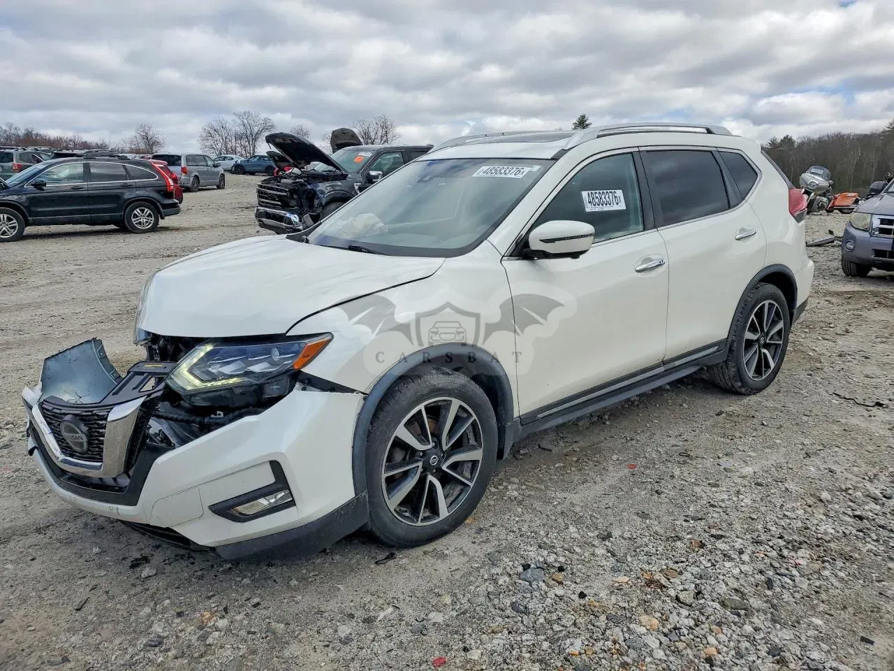 Nissan Rogue 2.5L 4 2018