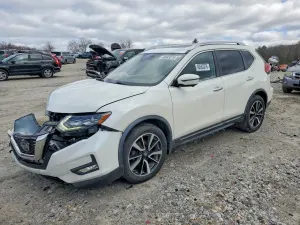 Nissan Rogue 2.5L 4 2018