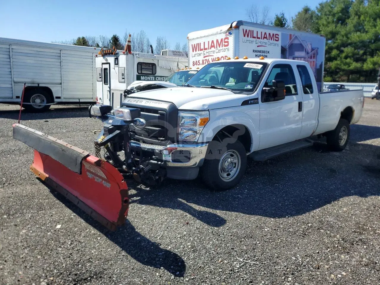 Ford F-350 6.2L 8 2012