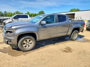 Chevrolet Colorado 2.5L 4 2018