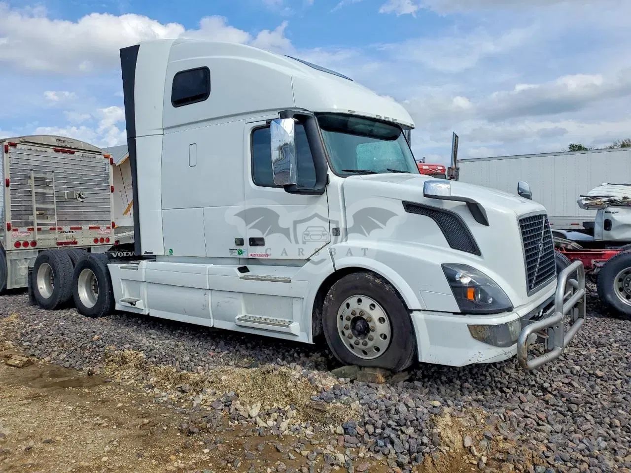 Volvo VNL 12.8L 6 2017