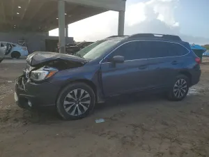 Subaru Outback 3.6L 6 2017