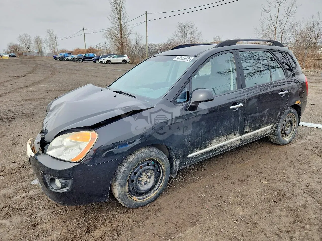 Kia Carens (Rondo) 2.4L 4 2010