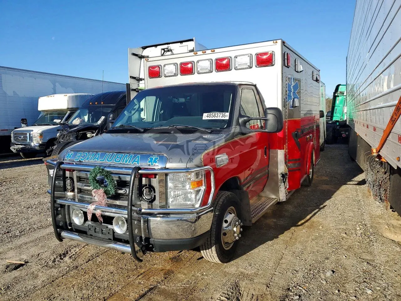 Ford Econoline 6.8L 10 2015