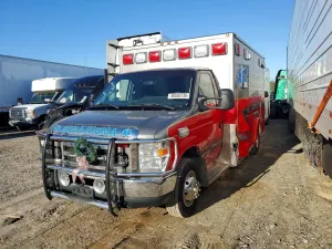 Ford Econoline 6.8L 10 2015