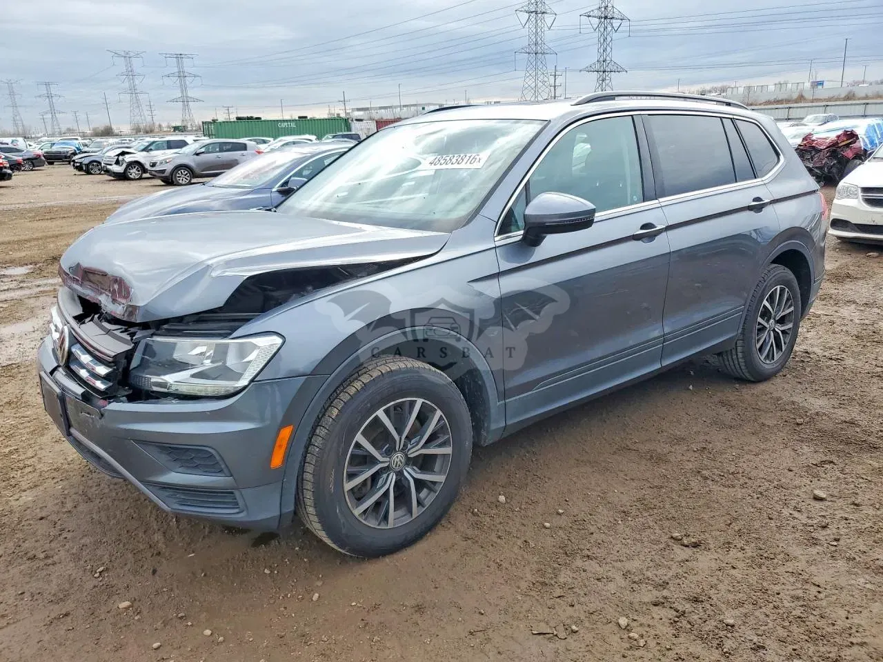 Volkswagen Tiguan 2.0L 4 2019