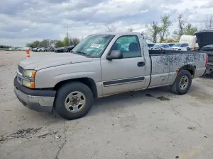 Chevrolet Silverado 1500 5.3L 8 2004