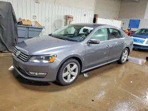Volkswagen Passat 1.8L 4 2015