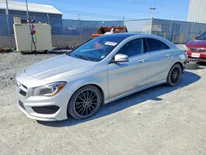 Mercedes-Benz CLA 2.0L 4 2014