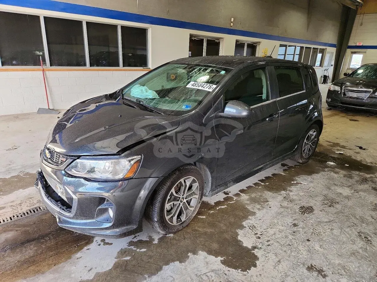 Chevrolet Aveo (Sonic) 1.8L 4 2017