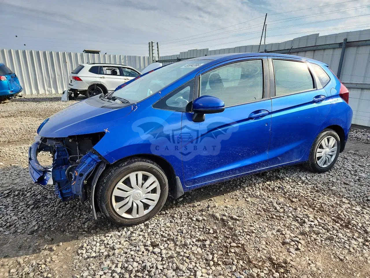 Honda Fit 1.5L 4 2016