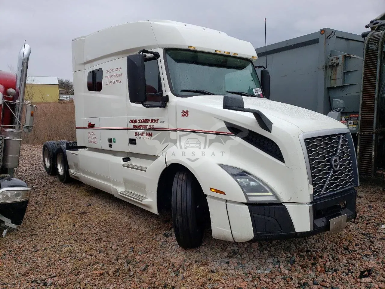 Volvo VN 12.8L 6 2020