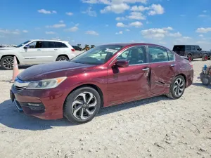 Honda Accord 2.4L 4 2017