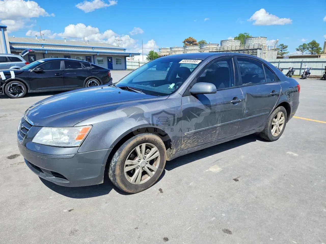 Hyundai Sonata 2.4L 4 2009