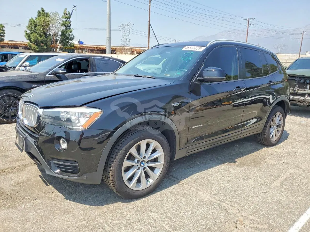 BMW X3 2.0L 4 2017