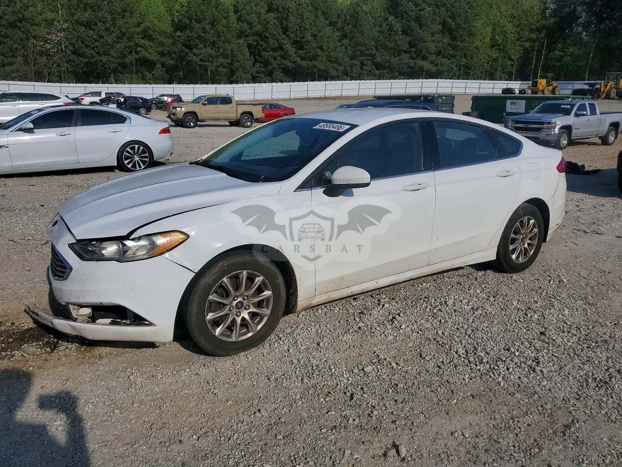 Ford Fusion 2.5L 4 2018