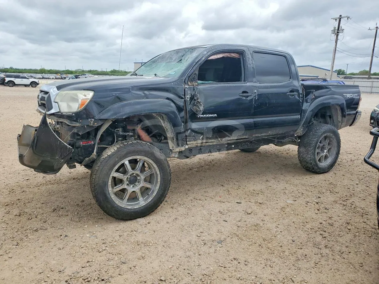 Toyota Tacoma 4.0L 6 2014