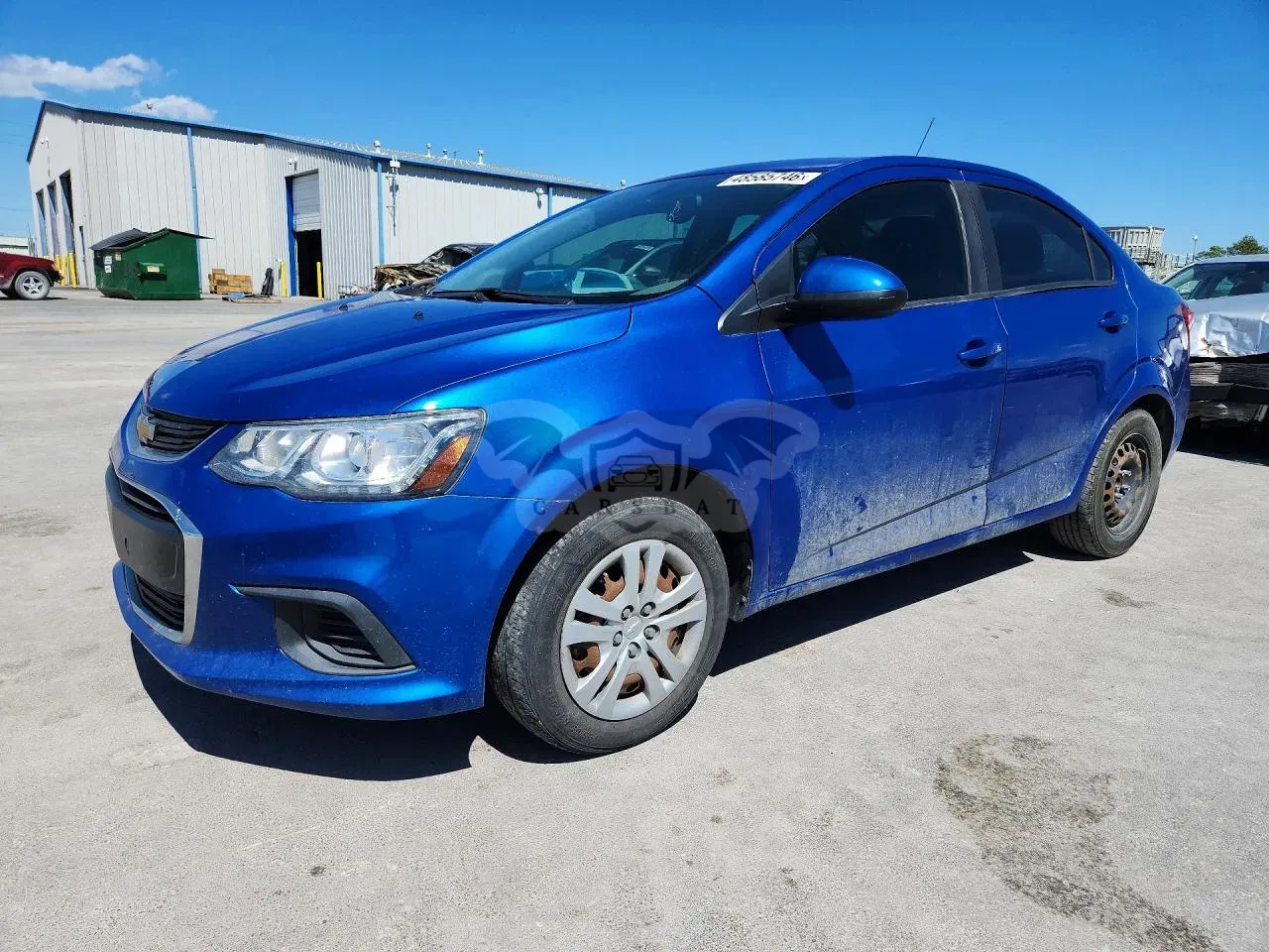 Chevrolet Aveo (Sonic) 1.8L 4 2018