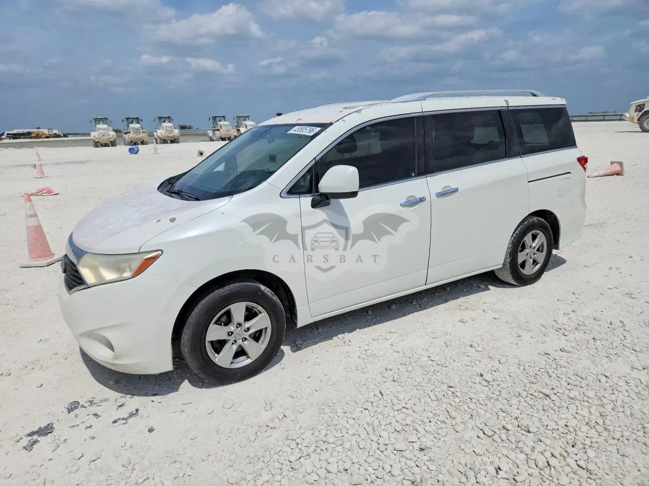 Nissan Quest 3.5L 6 2016